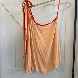 Free people one shoulder blouse